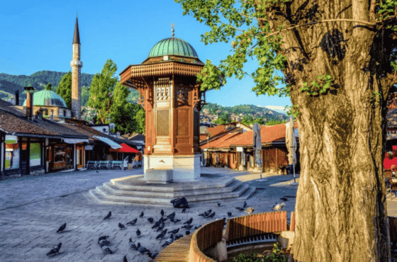 Sarajevo – jednodnevni izlet iz Crne Gore